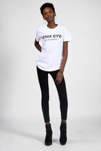 Load image into Gallery viewer, Le T-SHIRT FENIXEYVI EN COTON BLANC