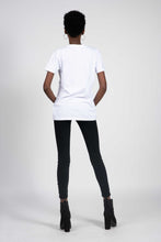 Load image into Gallery viewer, Le T-SHIRT FENIXEYVI EN COTON BLANC