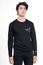 Load image into Gallery viewer, LE SWEAT-SHIRT NOIR CŒUR DE FENIX