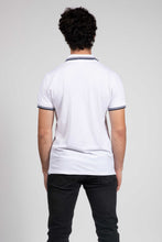 Load image into Gallery viewer, LE POLO FENIXEYVI BLANC&MARINE