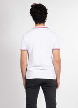 Load image into Gallery viewer, LE POLO FENIXEYVI BLANC&ROUGE BLEU