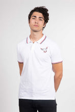 Load image into Gallery viewer, LE POLO FENIXEYVI BLANC&ROUGE BLEU