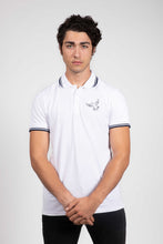 Load image into Gallery viewer, LE POLO FENIXEYVI BLANC&MARINE