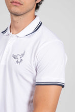 Load image into Gallery viewer, LE POLO FENIXEYVI BLANC&MARINE
