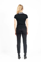 Load image into Gallery viewer, LE POLO FEMME FENIXEYVI NOIR&BLANC