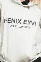 Load image into Gallery viewer, LE SWEAT-SHIRT À CAPUCHE PISTACHE GLACÉE FENIXEYVI
