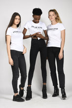 Load image into Gallery viewer, LE T-SHIRT FEMME FENIXEYVI COUPE AJUSTÉE EN COTON BLANC