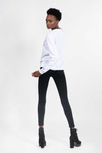 Load image into Gallery viewer, LE SWEAT-SHIRT BLANC CŒUR DE FENIX