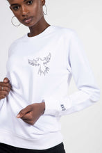 Load image into Gallery viewer, LE SWEAT-SHIRT BLANC CŒUR DE FENIX
