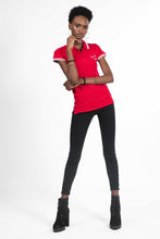 Load image into Gallery viewer, LE POLO FEMME FENIXEYVI RED ECARLATE