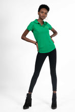 Load image into Gallery viewer, LE POLO FEMME FENIXEYVI VERT EMERAUDE