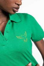 Load image into Gallery viewer, LE POLO FEMME FENIXEYVI VERT EMERAUDE