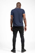 Load image into Gallery viewer, LE POLO FENIXEYVI MARINE&ORANGE