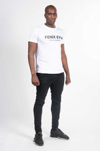 Load image into Gallery viewer, Le T-SHIRT FENIXEYVI EN COTON BLANC