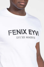 Load image into Gallery viewer, Le T-SHIRT FENIXEYVI EN COTON BLANC