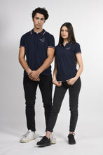 Load image into Gallery viewer, LE POLO FENIXEYVI MARINE&BLANC ROUGE