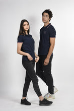 Load image into Gallery viewer, LE POLO FENIXEYVI MARINE&BLANC ROUGE