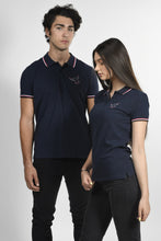 Load image into Gallery viewer, LE POLO FENIXEYVI MARINE&BLANC ROUGE
