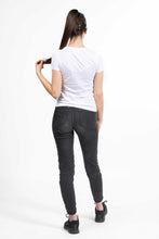 Load image into Gallery viewer, LE T-SHIRT FEMME FENIXEYVI COUPE AJUSTÉE EN COTON BLANC