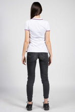 Load image into Gallery viewer, LE POLO FEMME FENIXEYVI BLANC&ROUGE BLEU