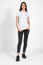 Load image into Gallery viewer, LE POLO FEMME FENIXEYVI BLANC&ROUGE BLEU