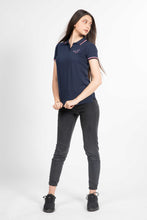Load image into Gallery viewer, LE POLO FEMME FENIXEYVI MARINE&BLANC ROUGE