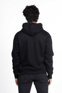 LE SWEAT A CAPUCHE NOIR FENIXEYVI