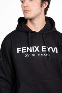 LE SWEAT A CAPUCHE NOIR FENIXEYVI