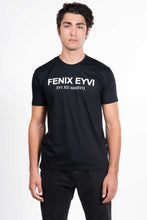 Load image into Gallery viewer, LE T-SHIRT FENIXEYVI EN COTON NOIR
