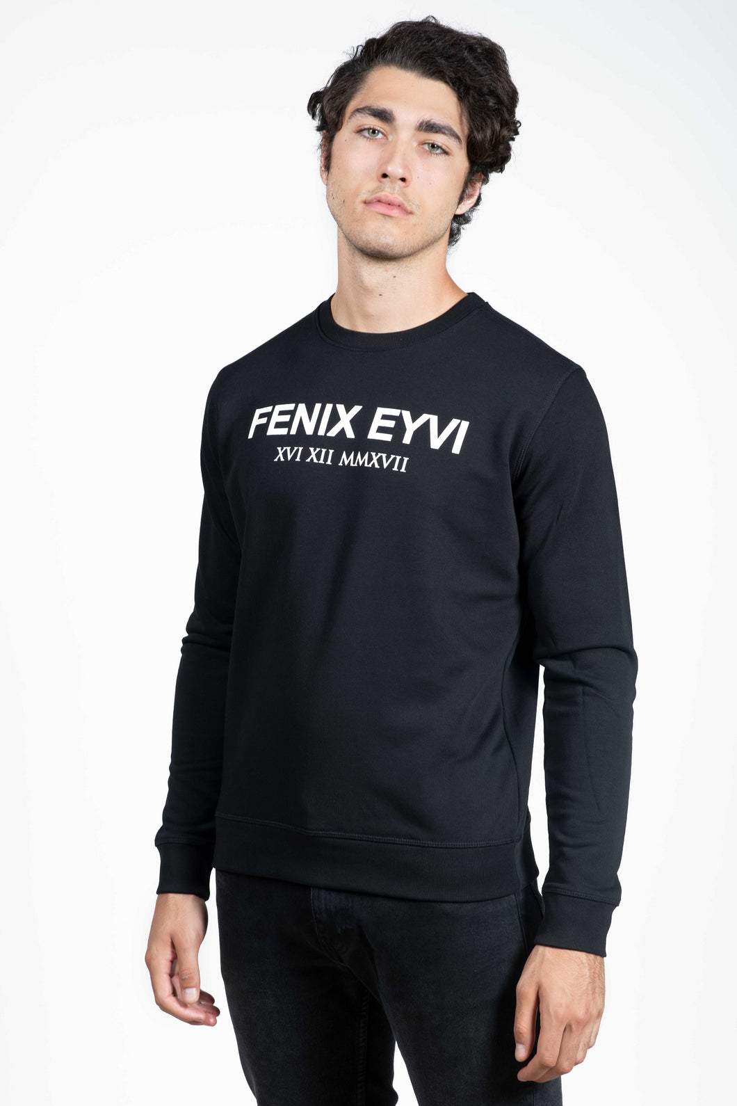 LE SWEAT-SHIRT FENIXEYVI NOIR