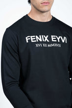 Load image into Gallery viewer, LE SWEAT-SHIRT FENIXEYVI NOIR
