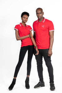 LE POLO FEMME FENIXEYVI RED ECARLATE