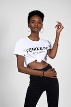 Load image into Gallery viewer, Le T-SHIRT FENIXEYVI EN COTON BLANC
