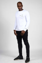 Load image into Gallery viewer, LE SWEAT-SHIRT BLANC CŒUR DE FENIX
