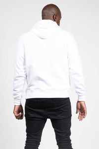 LE SWEAT A CAPUCHE BLANC FENIXEYVI