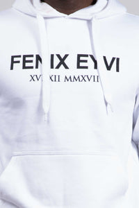 LE SWEAT A CAPUCHE BLANC FENIXEYVI