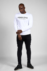 LE SWEAT-SHIRT FENIXEYVI BLANC