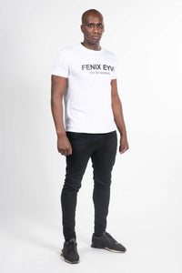 Le T-SHIRT FENIXEYVI EN COTON BLANC