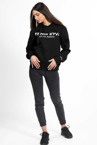 LE SWEAT A CAPUCHE NOIR FENIXEYVI